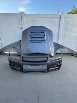 For Sale - Nissan Skyline R34 GT-R Nismo Z-Tune Style Front End