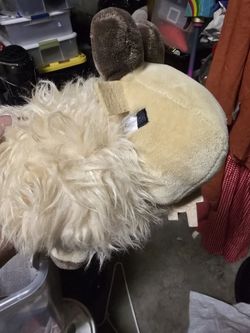 A Minecraft Movie Goat 8" Plush New