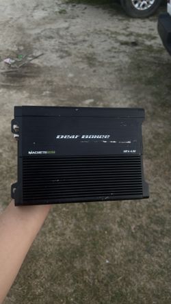 Deaf bounce amplifier