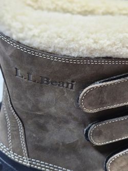 LL Bean Size 10 Medium Ladies Snow Boots 