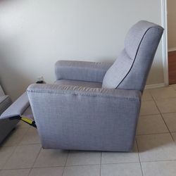 Recliner And Ottoman 