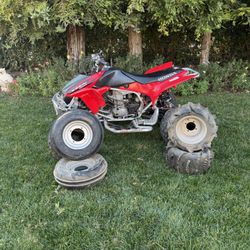 Honda TRX 450