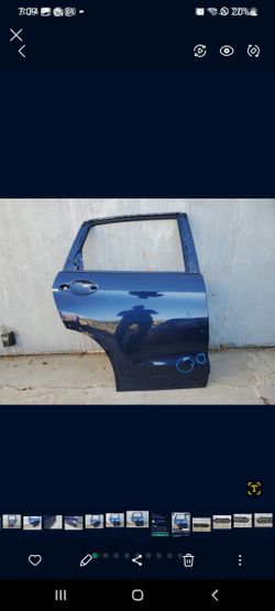 2012 - 2016 HONDA CRV CR-V RIGHR REAR
DOOR USED OEM. NC