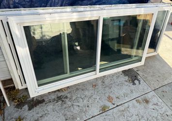 Used large window 69 x 33