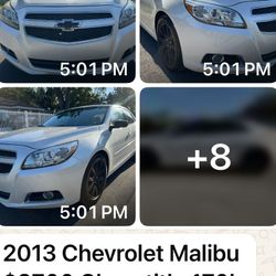 2013 Chevy Malibu