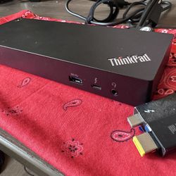 Lenovo thunderbolt 3 Gen 2 Dock Type 40AN