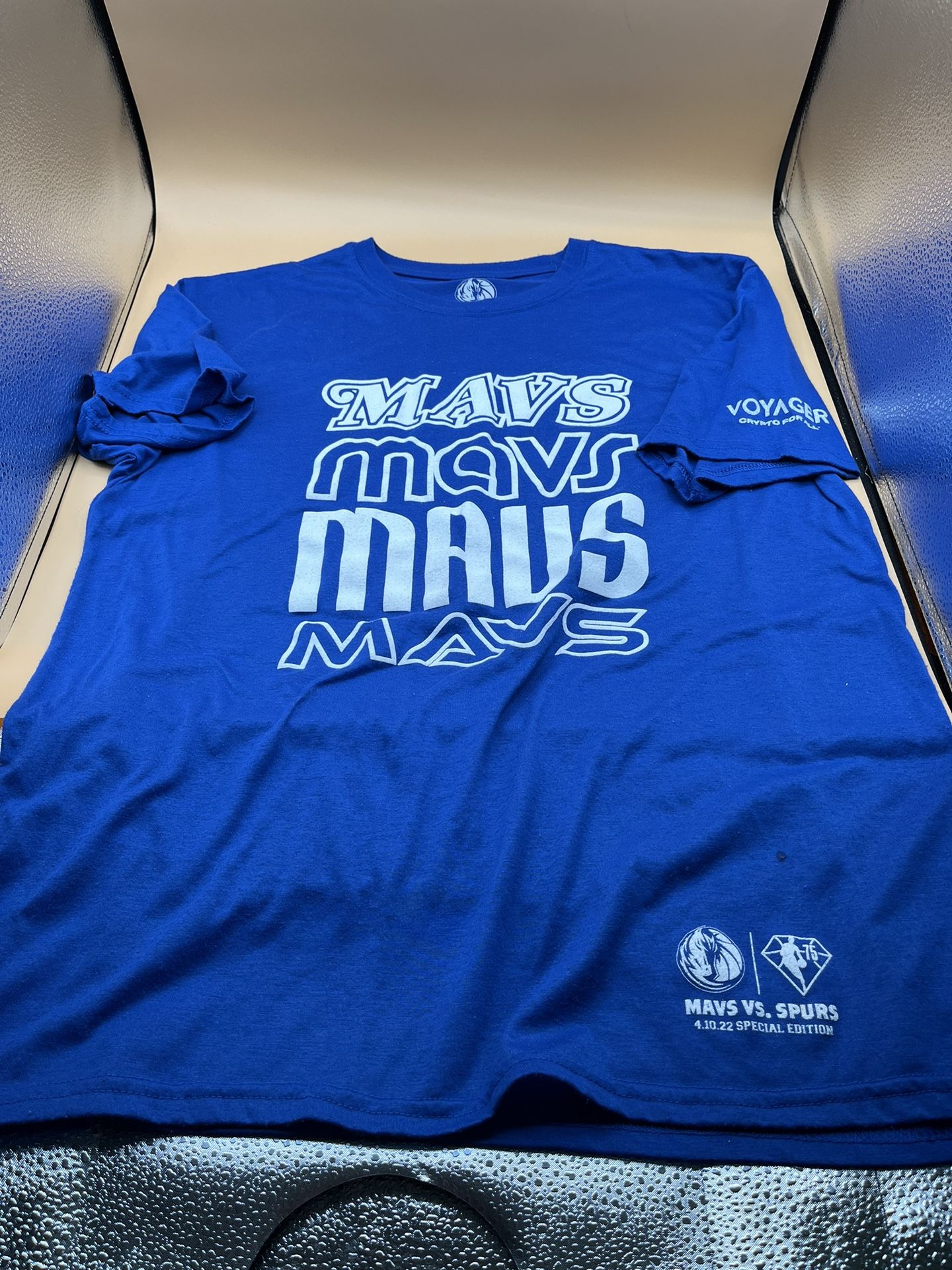Dallas Mavericks Men’s T-shirt XL Blue
