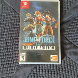 Jump Force Deluxe Edition