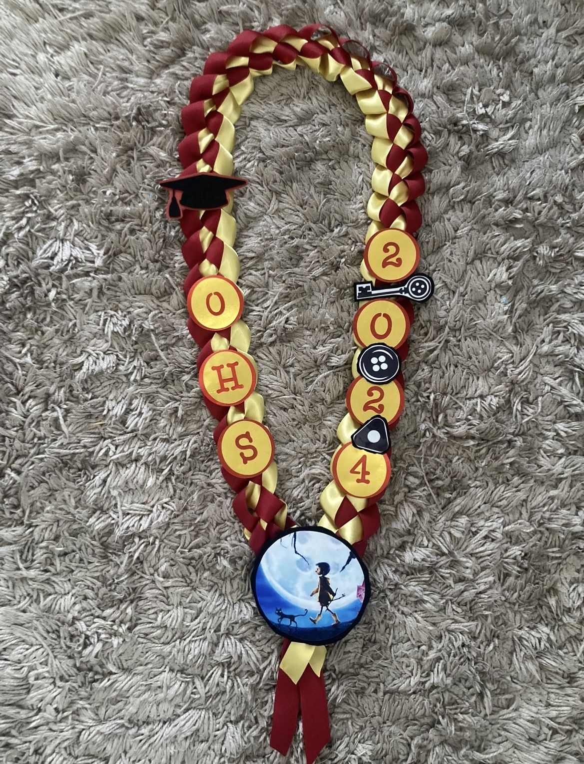 Graduation leis