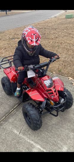 Gas 4 wheeler
