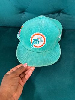 New Era Miami Dolphins Corduroy Fitted Hat