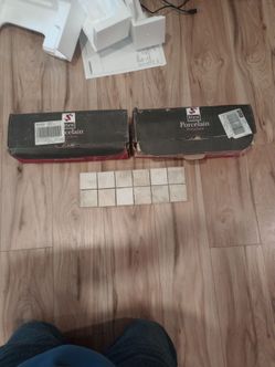 Porcelain Border Tiles