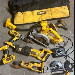 V18. Dewalt.  Set 