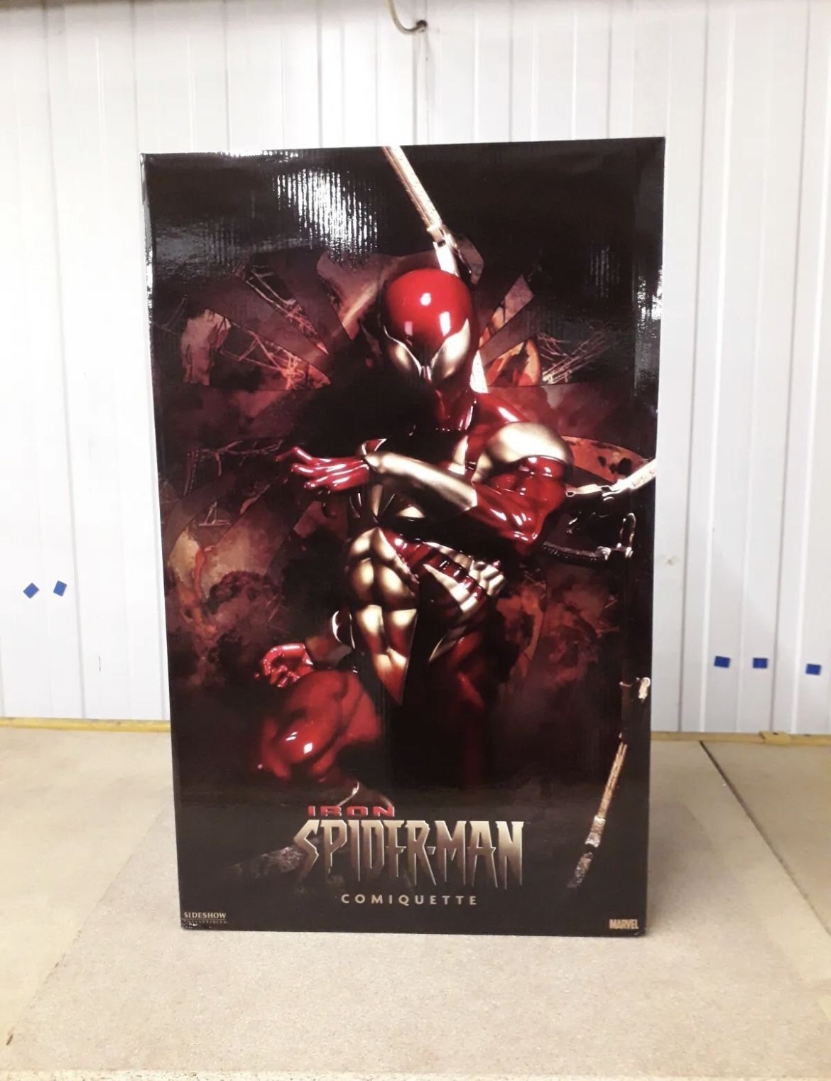 Sideshow Iron Spider Spider-man Comiquette 115/1250