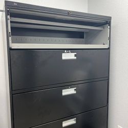 Hon 5 Drawer Lateral File Cabinet 