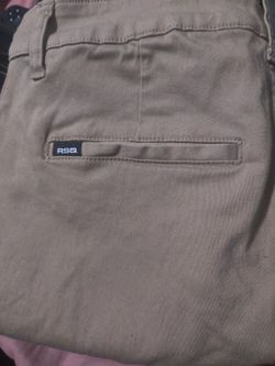 RSQ Mens Slim Taper Chino Pants 30x30