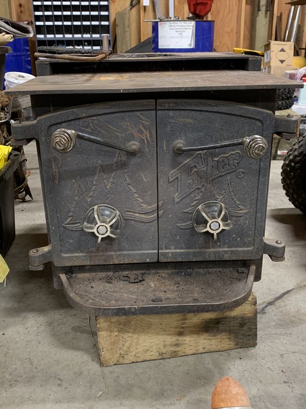 Fisher fireplace insert can be made freestanding for Sale in Chehalis