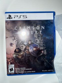 Crimson desert