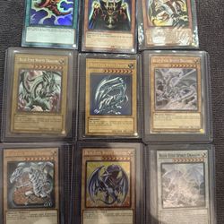 Blue Eyes White Dragon SDK Cards You-Gi-Oh! TCG