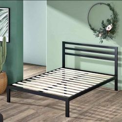 King size Platform bed New