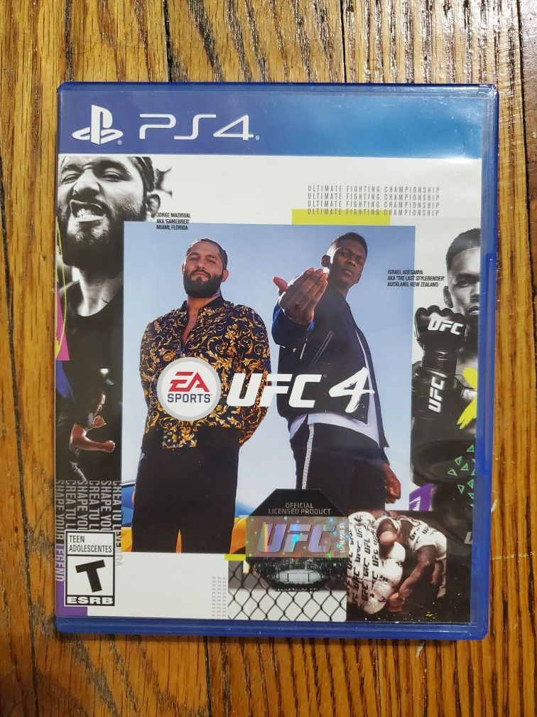UFC 4 for PS4 or PS5