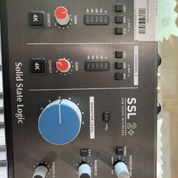 Solid State Logic Interface