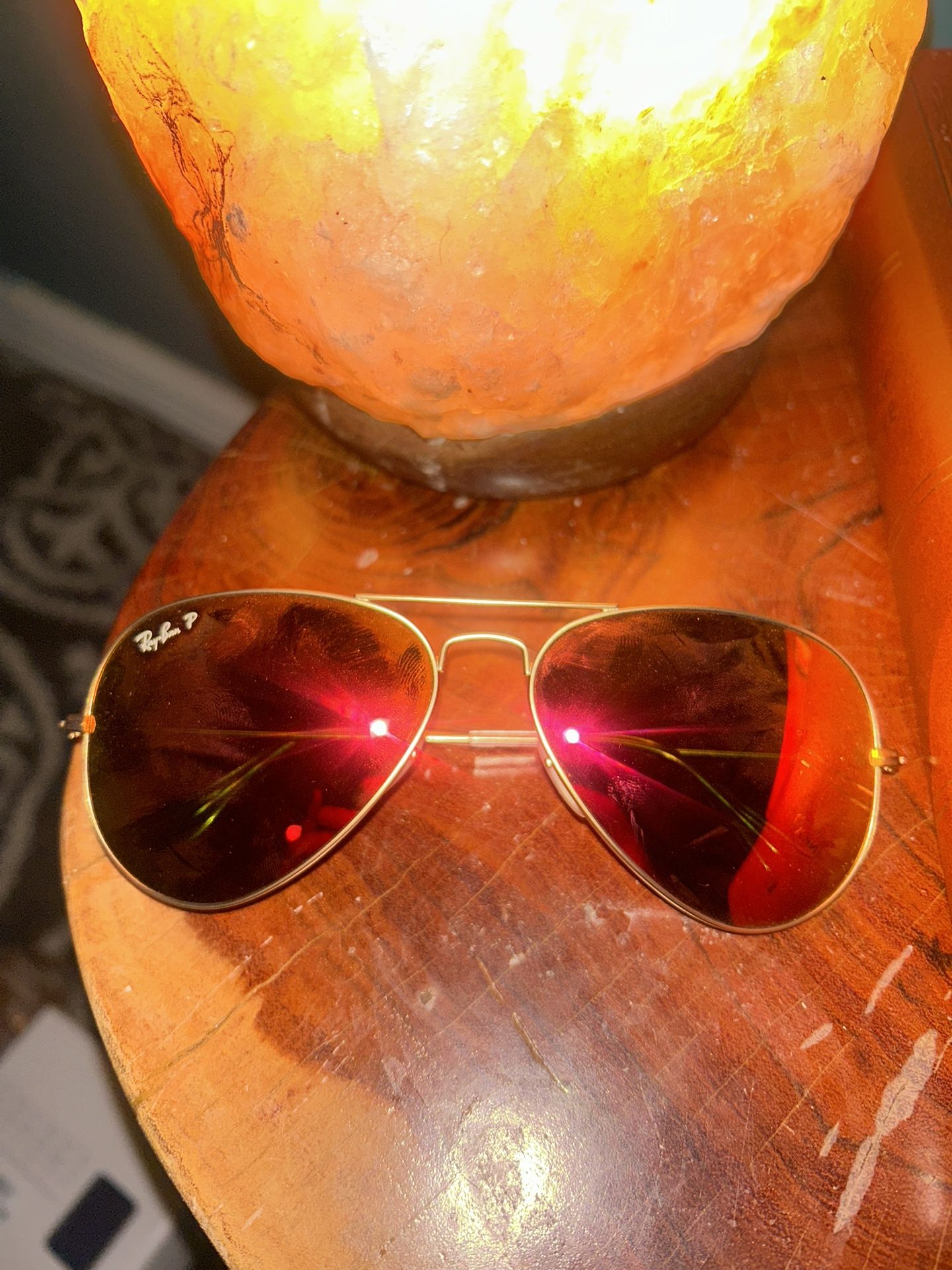 Ray-Ban Aviator Sunglasses – Authentic – Excellent Condition – With Case