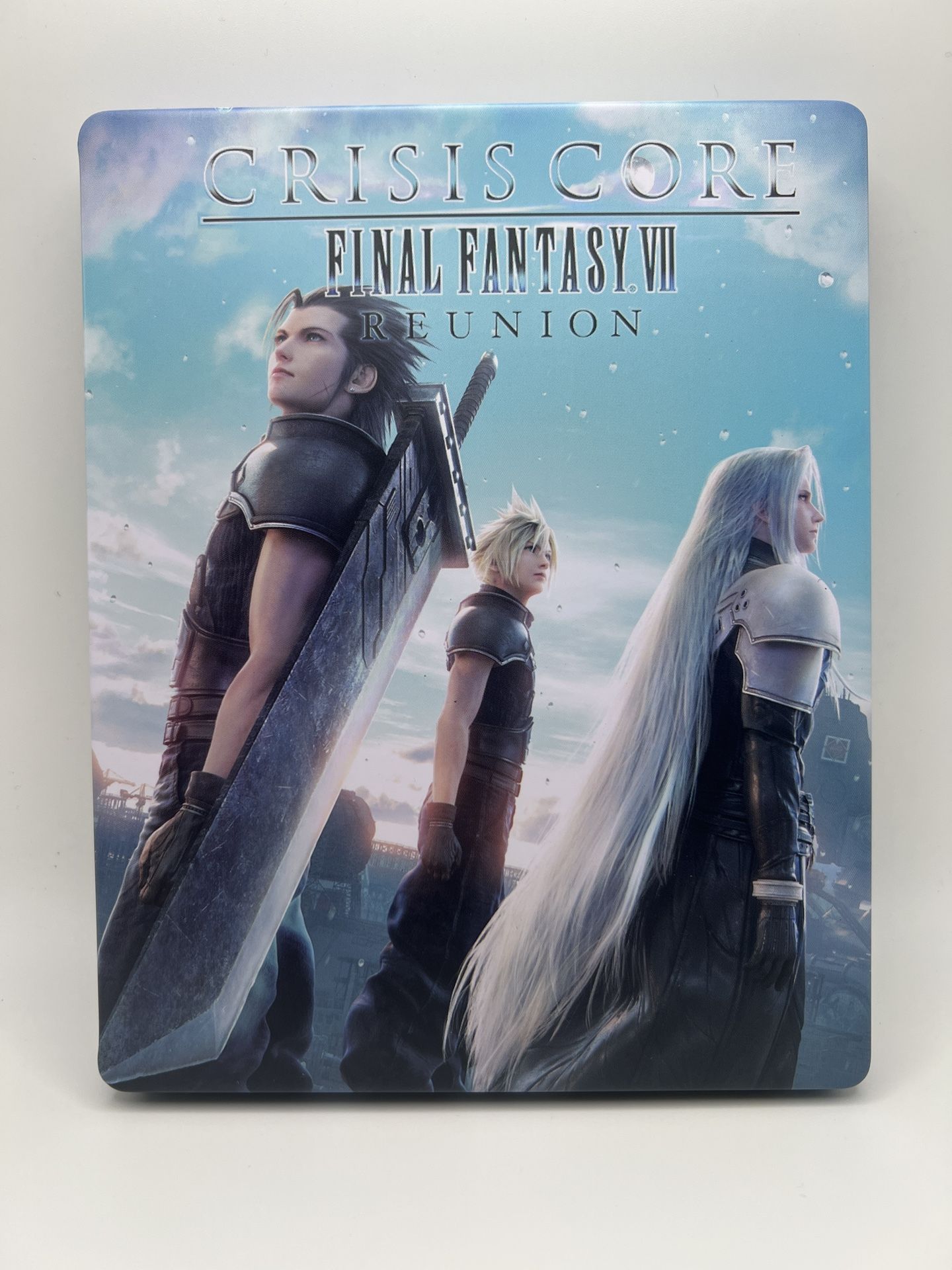 Crisis Core: Final Fantasy VII Reunion Custom made Steelbook Case only PS5/Xbox