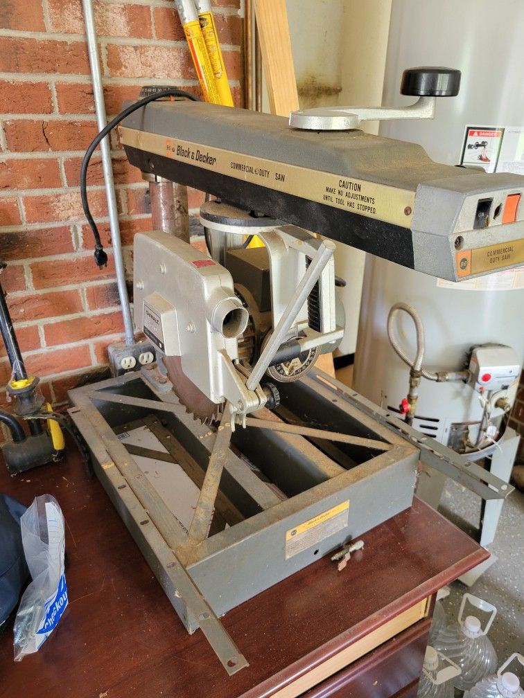 10" Radial Arm Saw