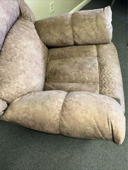 Electric Recliner Lite Brown