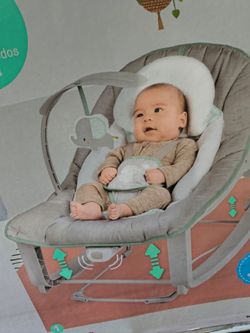 Baby bounce and rock seat