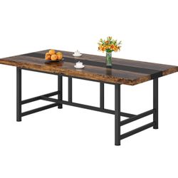 All New 70” Dining & Kitchen For 6 People 