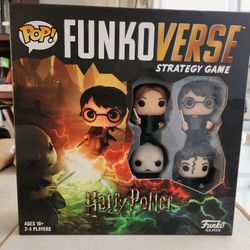 BRAND NEW  Funko POP Harry Potter Game 
