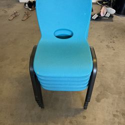 Lifetime Kids Stacking Chair (4) 