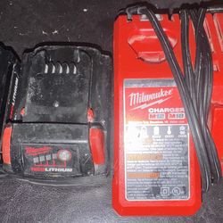 Milwaukee battery pack combo