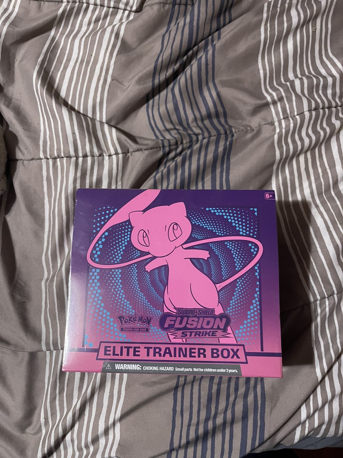 Sword And Shield Fusion Strike Pack