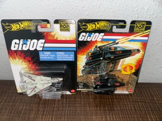 Hot wheels premium G.I. Joe skystriker cobra hiss tank