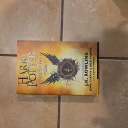 Harry Potter And The Cursed Child Book