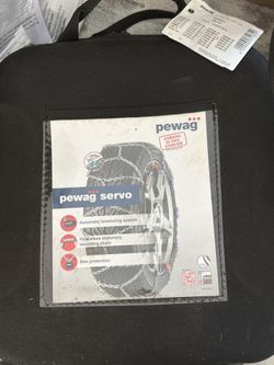 NEW pewag RS 77 servo 3.2mm Square Link Pattern Tire Chain