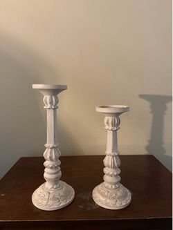 Candleholders- various sizes