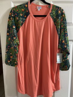 New Lularoe Randy, Size 2XL- 3/4 in sleeves