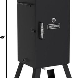 Masterbuilt® 30-inch Electric Vertical BBQ Smoker with Analog Temperature Control Bundle