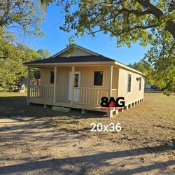 20x36 Cabin