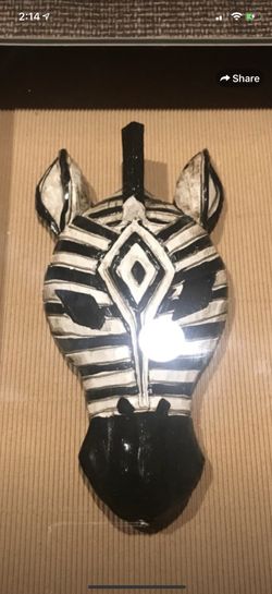 Wooden Zebra Pictures