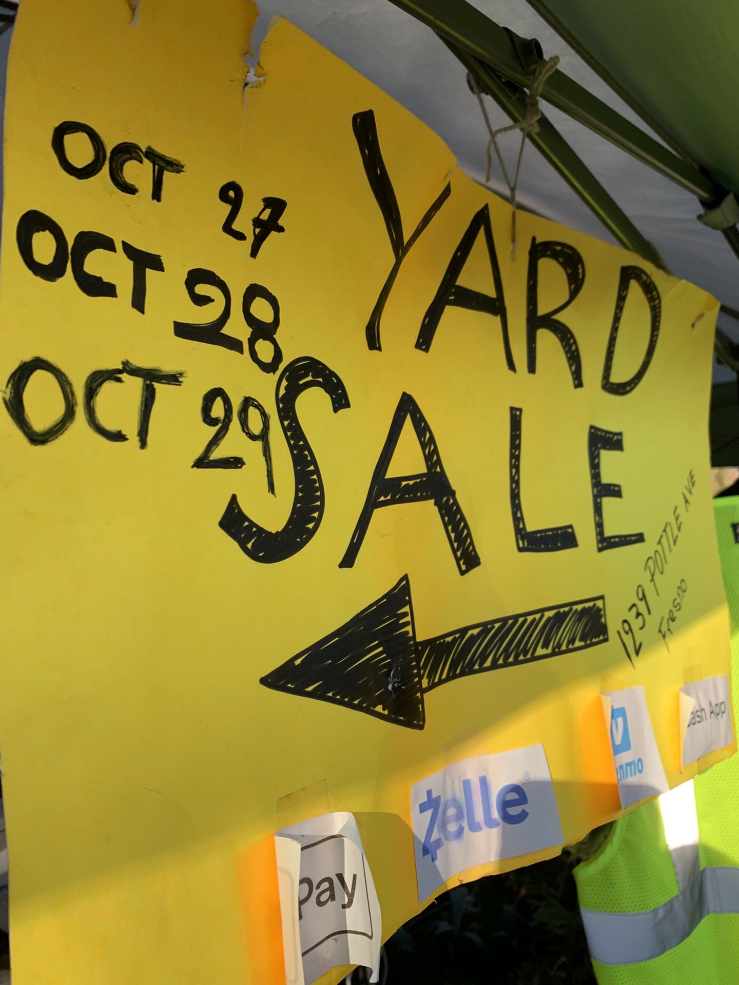 Big Yard Sale .!!! Gran Venta .!!! Big Yard Sale.!!!!!