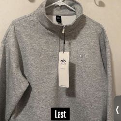 Woman’s Alo Quarter Zip