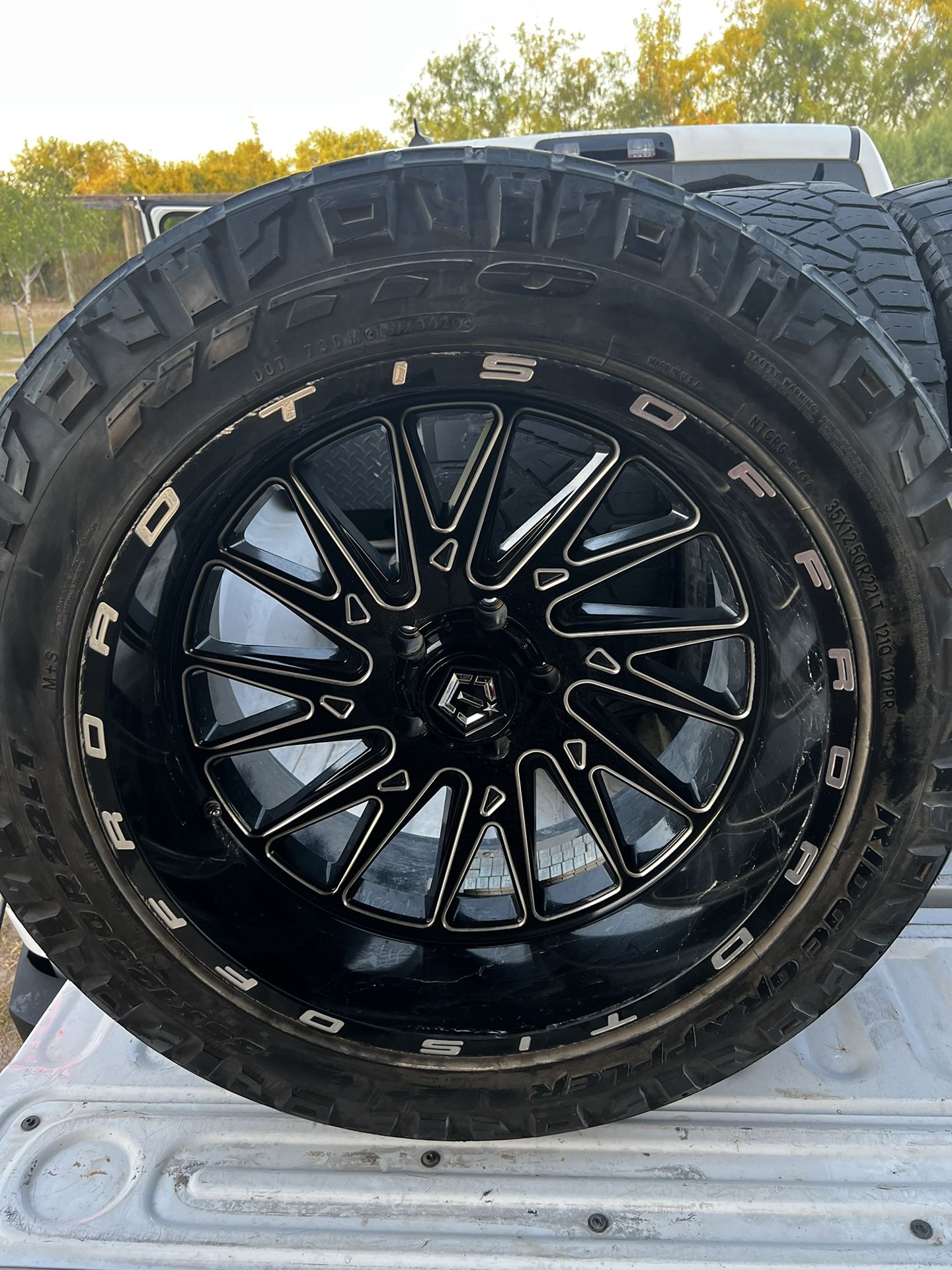 22x12 Wheels And Tires for Sale in Edinburg, TX OfferUp