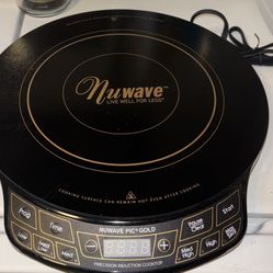 🔥🧑🏼‍🍳 Nuwave PIC Gold Induction Cooktop - Like New! 🧑🏼‍🍳🔥