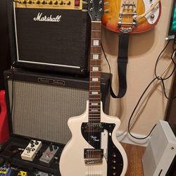 FSOT Eastwood/Airline Two Tone Double Cutaway Ltd Edition Electric Guitar