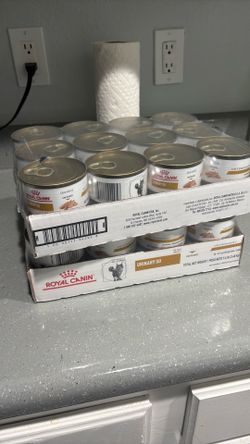 Cat food